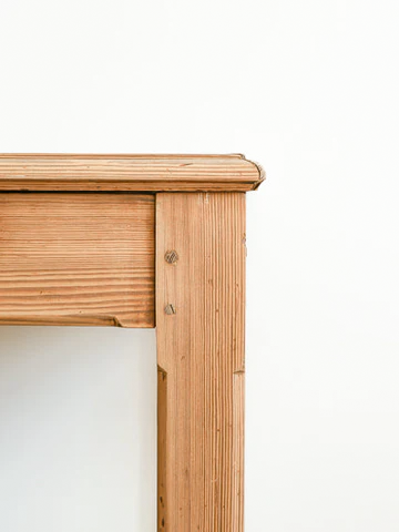 Red Pine Table (France 1940`s)