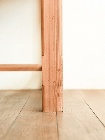 Red Pine Table (France 1940`s)