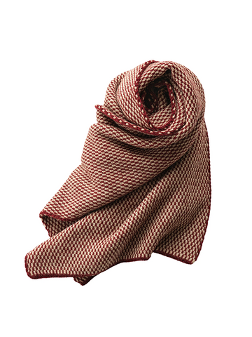 yourwear Wool Jacquard Stole