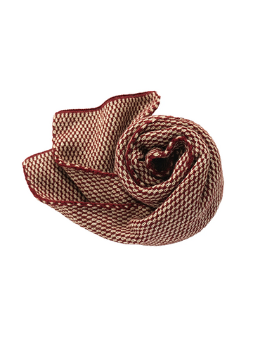 yourwear Wool Jacquard muffler