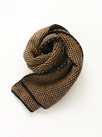 yourwear Wool Jacquard muffler