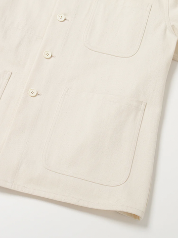 PERSONAL MATTERS Cotton Drill Chore Jacket