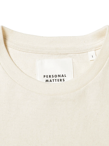 PERSONAL MATTERS Heavyweight Cotton S/S Tee
