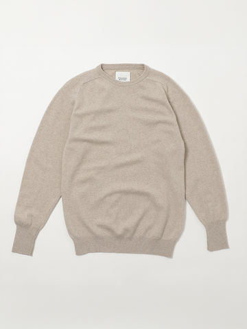 PERSONAL MATTERS Merino Wool Crew Neck Sweater