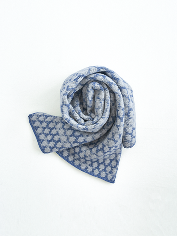 yourwear Cashmere Jacquard Dot Stole