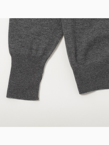 PERSONAL MATTERS Merino Wool Crew Neck Sweater
