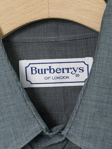 MÍCATA Burberrys of London Cotton Shirt