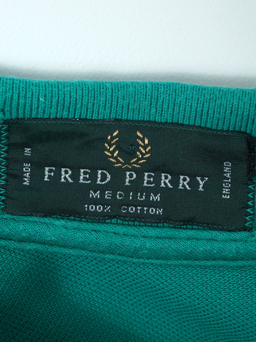 MÍCATA Fred Perry Cotton Pique Polo Shirt