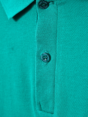 MÍCATA Fred Perry Cotton Pique Polo Shirt