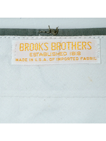 MÍCATA Brooks Brothers Permanent Press Trousers