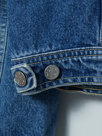 MÍCATA agnès b. JEANS Denim Jacket