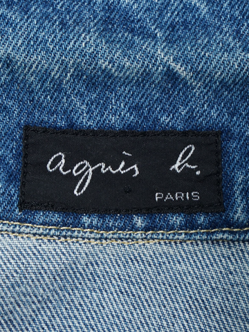 MÍCATA agnès b. JEANS Denim Jacket