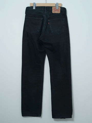 MÍCATA Levi’s 5 Pocket Black Denim Pants