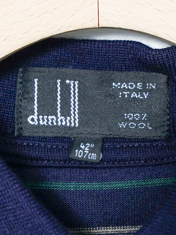 MÍCATA Dunhill Wool Knit Polo