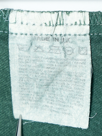 MÍCATA Levi’s 5 Pocket Green Denim Pants