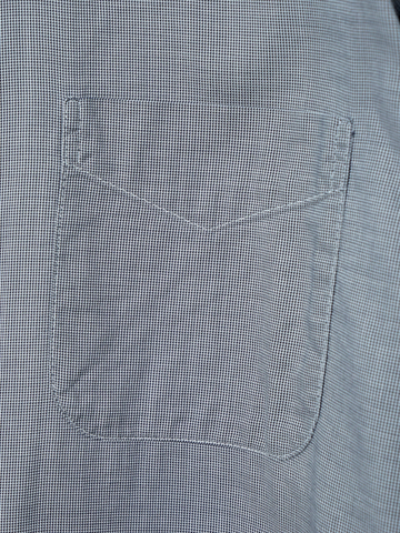 MÍCATA Burberrys of London Cotton Micro Check Shirt