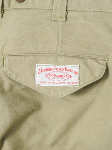 MÍCATA Filson Tin Cloth Pants