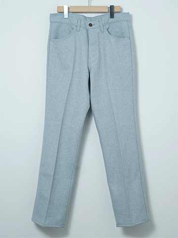 MÍCATA Levi's Heather Blue Straight Pants