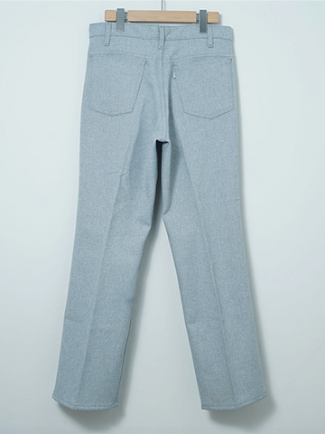 MÍCATA Levi's Heather Blue Straight Pants