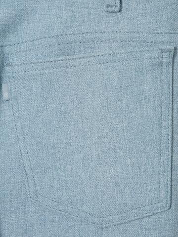 MÍCATA Levi's Heather Blue Straight Pants