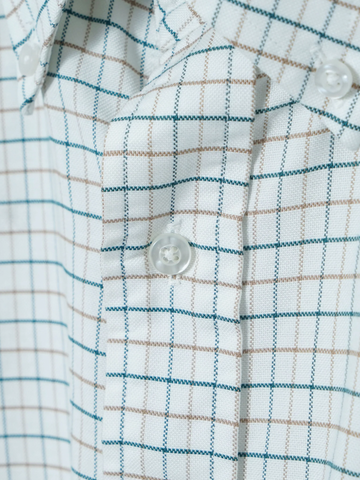 MÍCATA L.L.Bean Cotton-Poly Blend BD Shirt