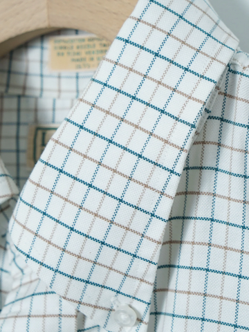 MÍCATA L.L.Bean Cotton-Poly Blend BD Shirt