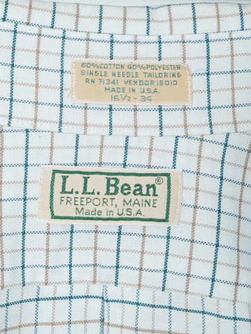 MÍCATA L.L.Bean Cotton-Poly Blend BD Shirt