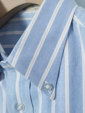 MÍCATA L.L.Bean Cotton Oxfort BD Shirt
