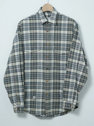 MÍCATA Valentino Jeans Cotton Check Shirt