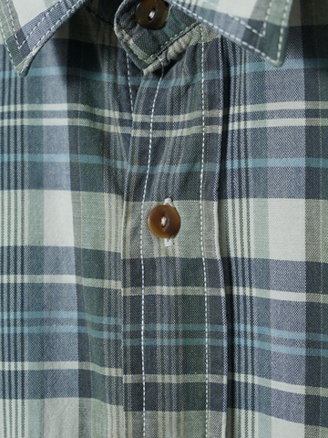 MÍCATA Valentino Jeans Cotton Check Shirt