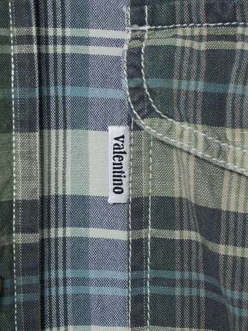 MÍCATA Valentino Jeans Cotton Check Shirt