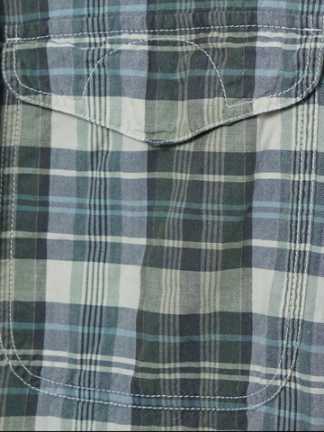 MÍCATA Valentino Jeans Cotton Check Shirt