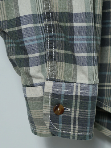MÍCATA Valentino Jeans Cotton Check Shirt