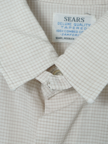 MÍCATA Sears Cotton Check Shirt