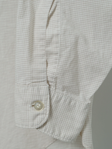 MÍCATA Sears Cotton Check Shirt