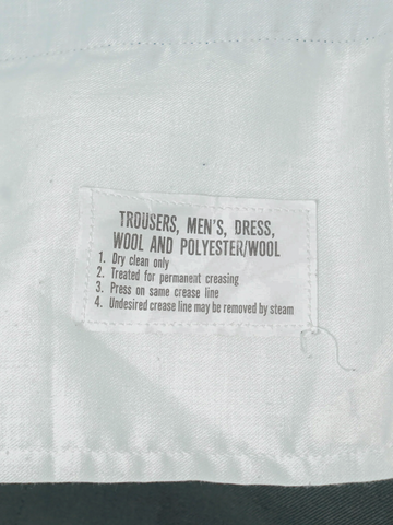 MÍCATA U.S. Military Dress Trousers