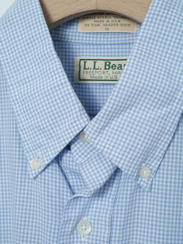 MÍCATA L.L.Bean Short-sleeve BD Shirt