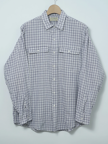 MÍCATA L.L.Bean Cotton Check Shirt