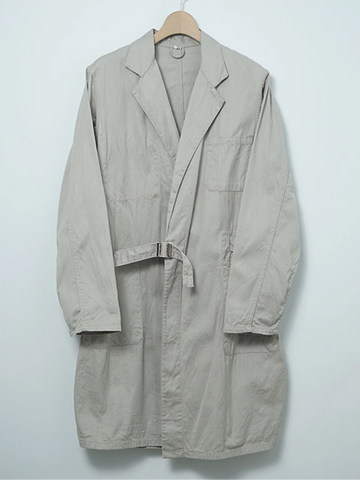 MÍCATA Vulcain Cotton Twill Tyrolean Coat