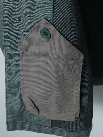 MÍCATA Swiss Military Cotton Twill Field Jacket