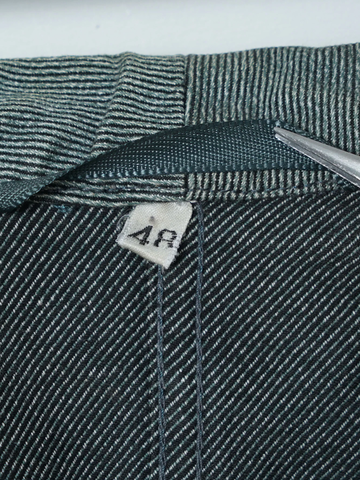 MÍCATA Swiss Military Cotton Twill Field Jacket