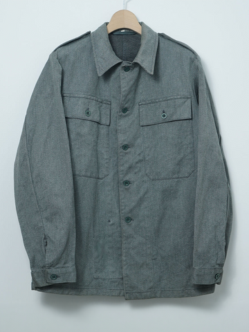 MÍCATA Swiss Military Cotton Twill Field Jacket