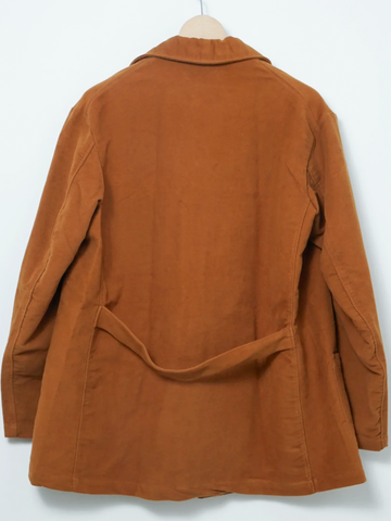 MÍCATA Italian Military Moleskin Hospital Jacket