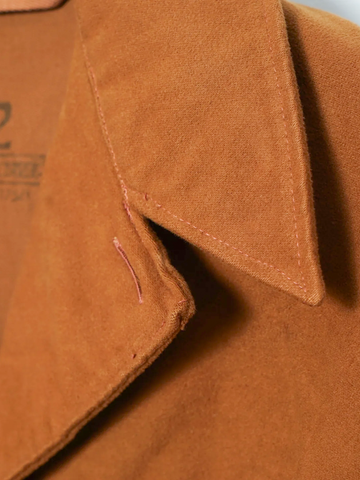 MÍCATA Italian Military Moleskin Hospital Jacket