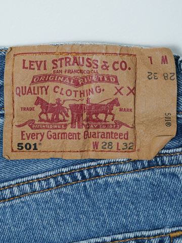 MÍCATA Levi’s 5 Pocket Denim Pants