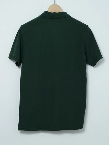 MÍCATA Lacoste Cotton Pique Polo Shirt