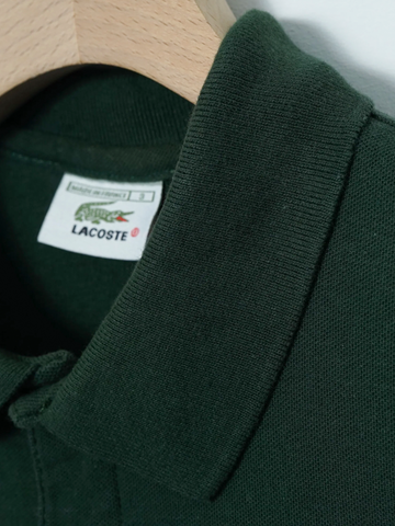 MÍCATA Lacoste Cotton Pique Polo Shirt