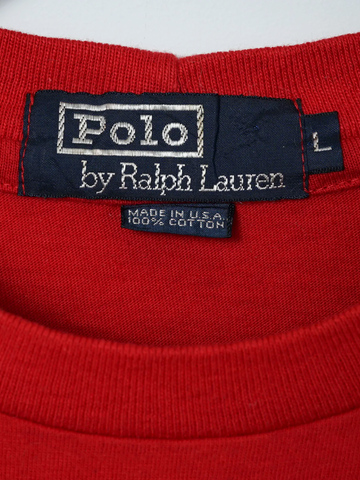MÍCATA Polo by Ralph Lauren Pocket T-Shirt