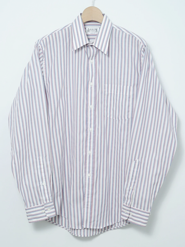 MÍCATA Arrow Brigade Stripe Shirt
