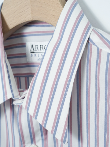 MÍCATA Arrow Brigade Stripe Shirt